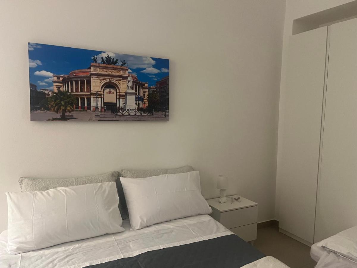 La Casetta Mape Palermo Eksteriør billede
